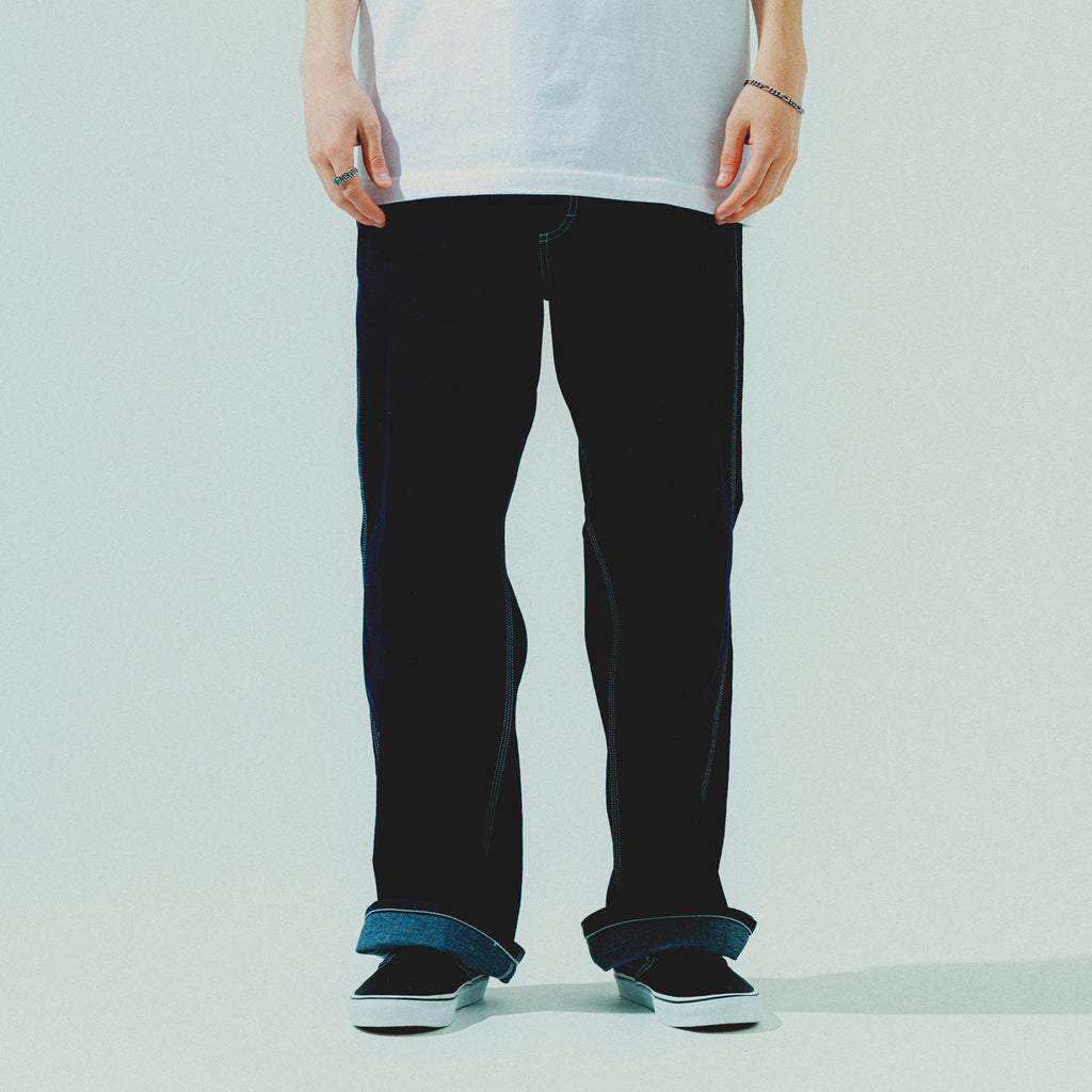 SKYLINE [ONE WASH DENIM PANTS] 04895