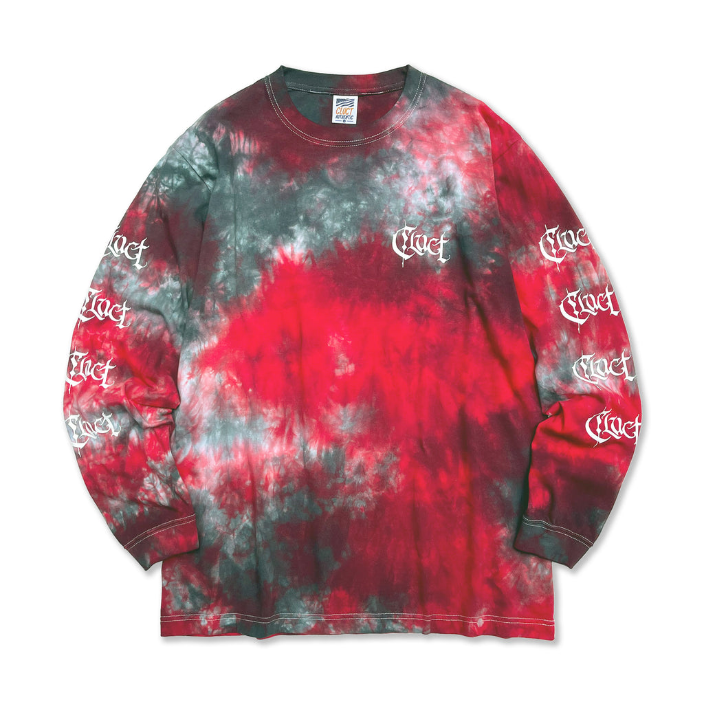 DUNKS L/S TEE TIE DYE #E 04905