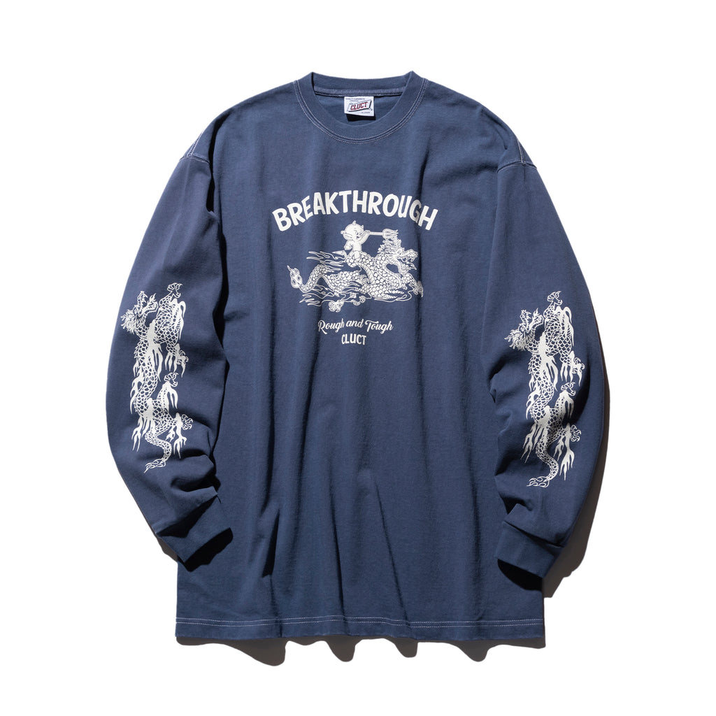 BREAKTHROUGH [DYE L/S TEE] 04962