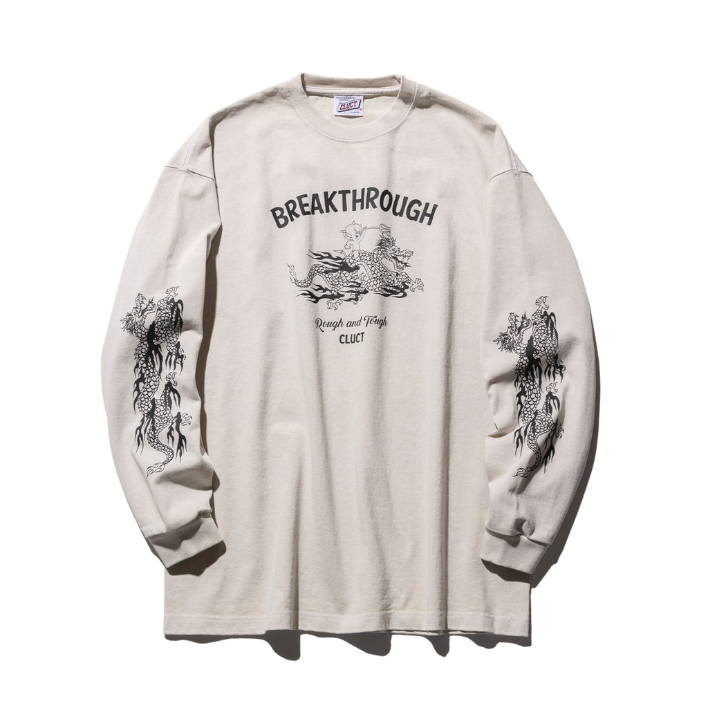 BREAKTHROUGH [DYE L/S TEE] 04962