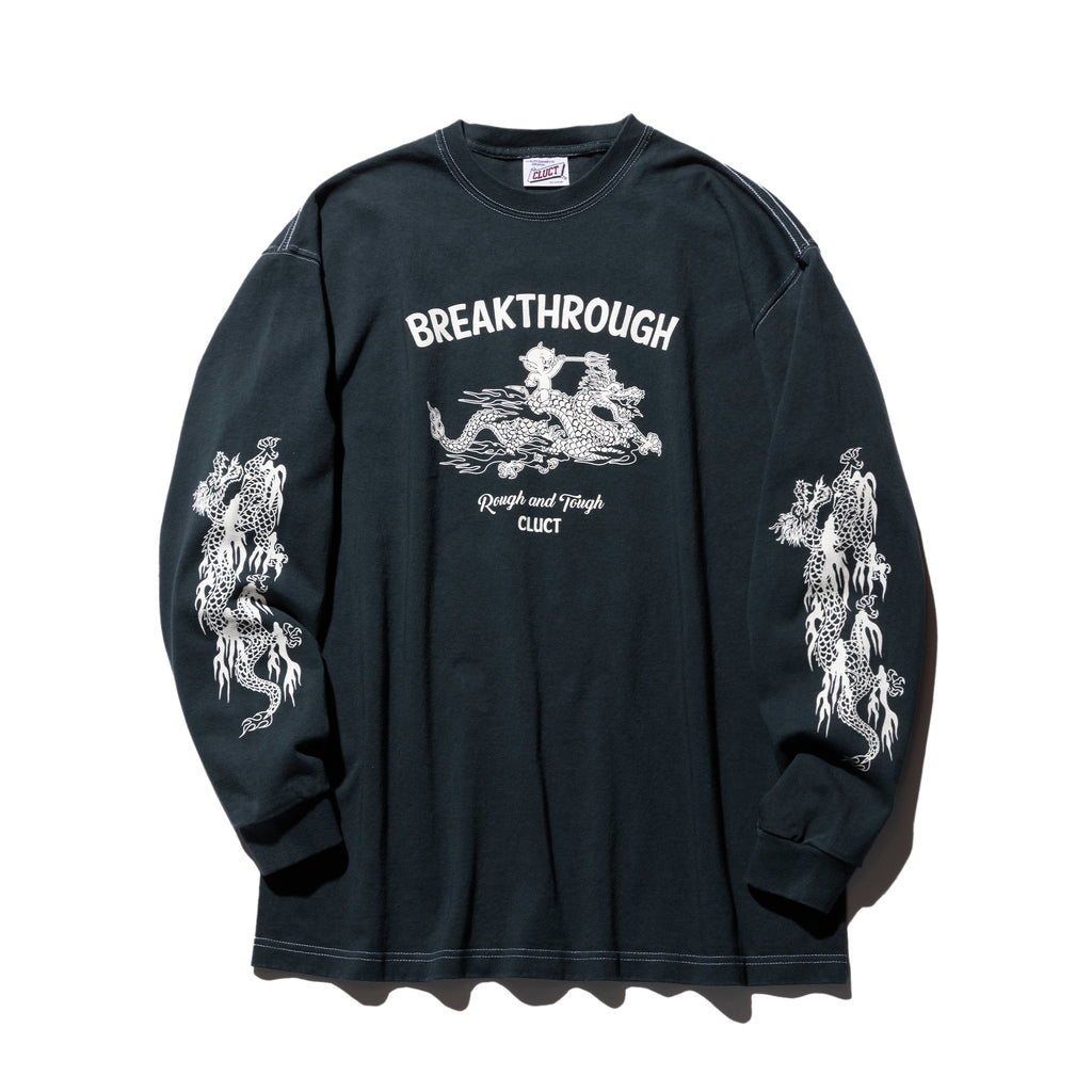 BREAKTHROUGH [DYE L/S TEE] 04962