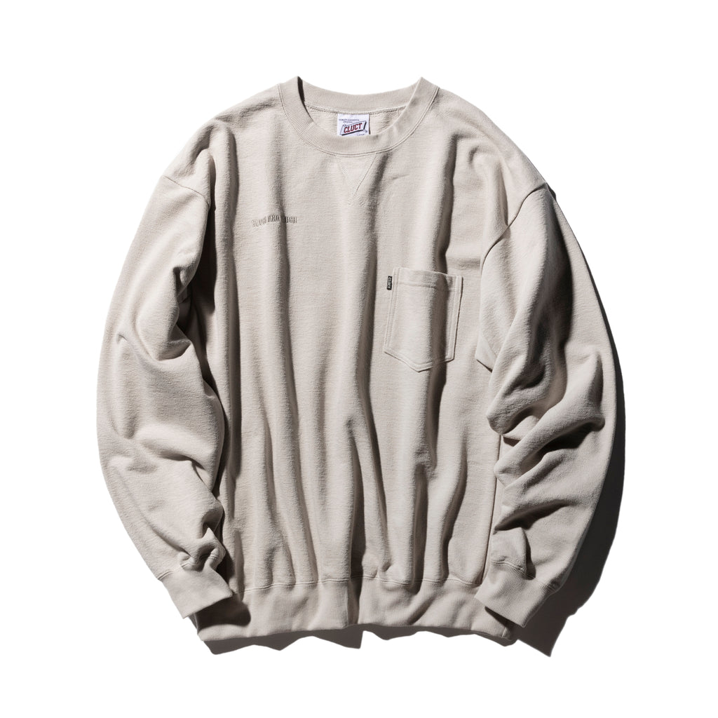 GLEN [CREW SWEAT] 04857