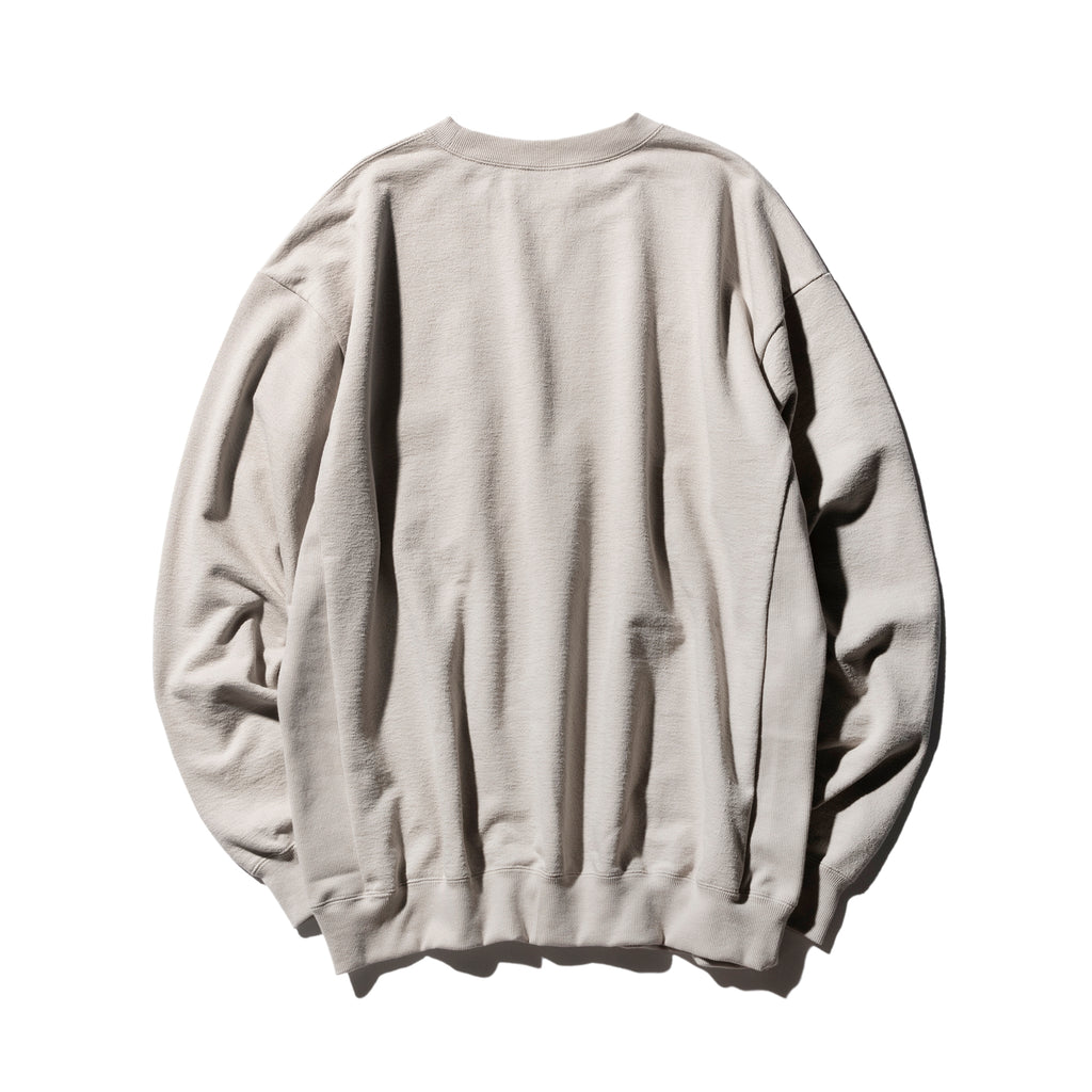 GLEN [CREW SWEAT] 04857