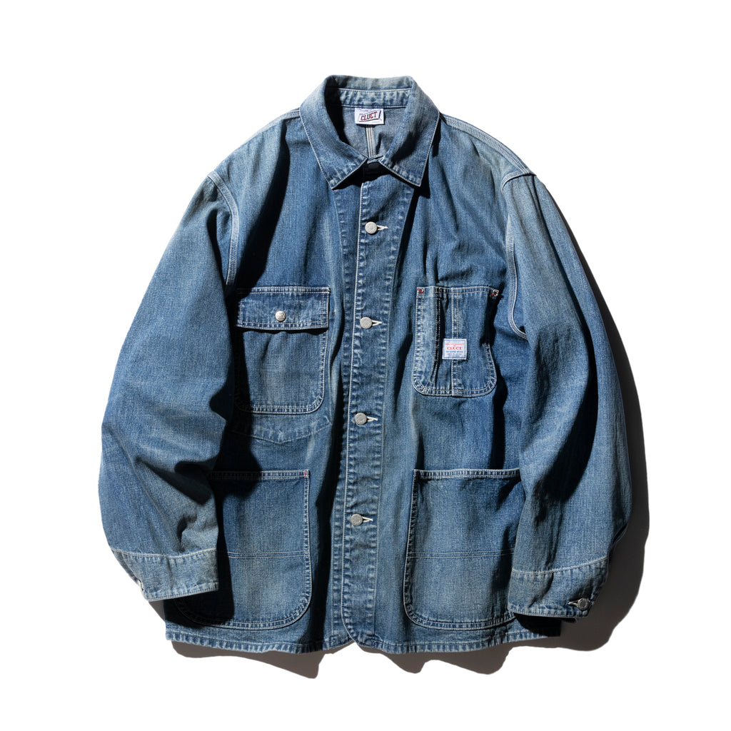 TIJUANA [HARD WASH DENIM JACKET] 04894