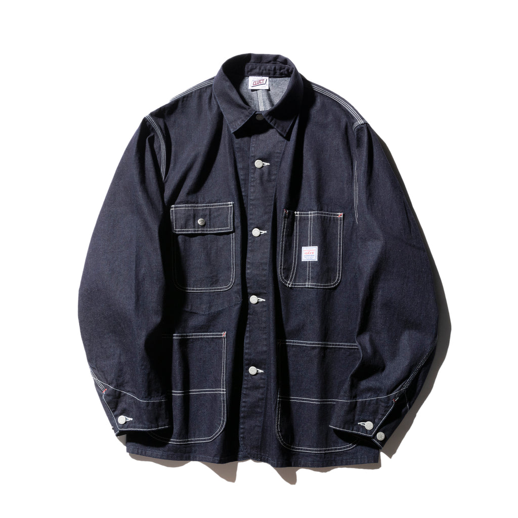 SANTEE [ONE WASH DENIM JACKET] 04893