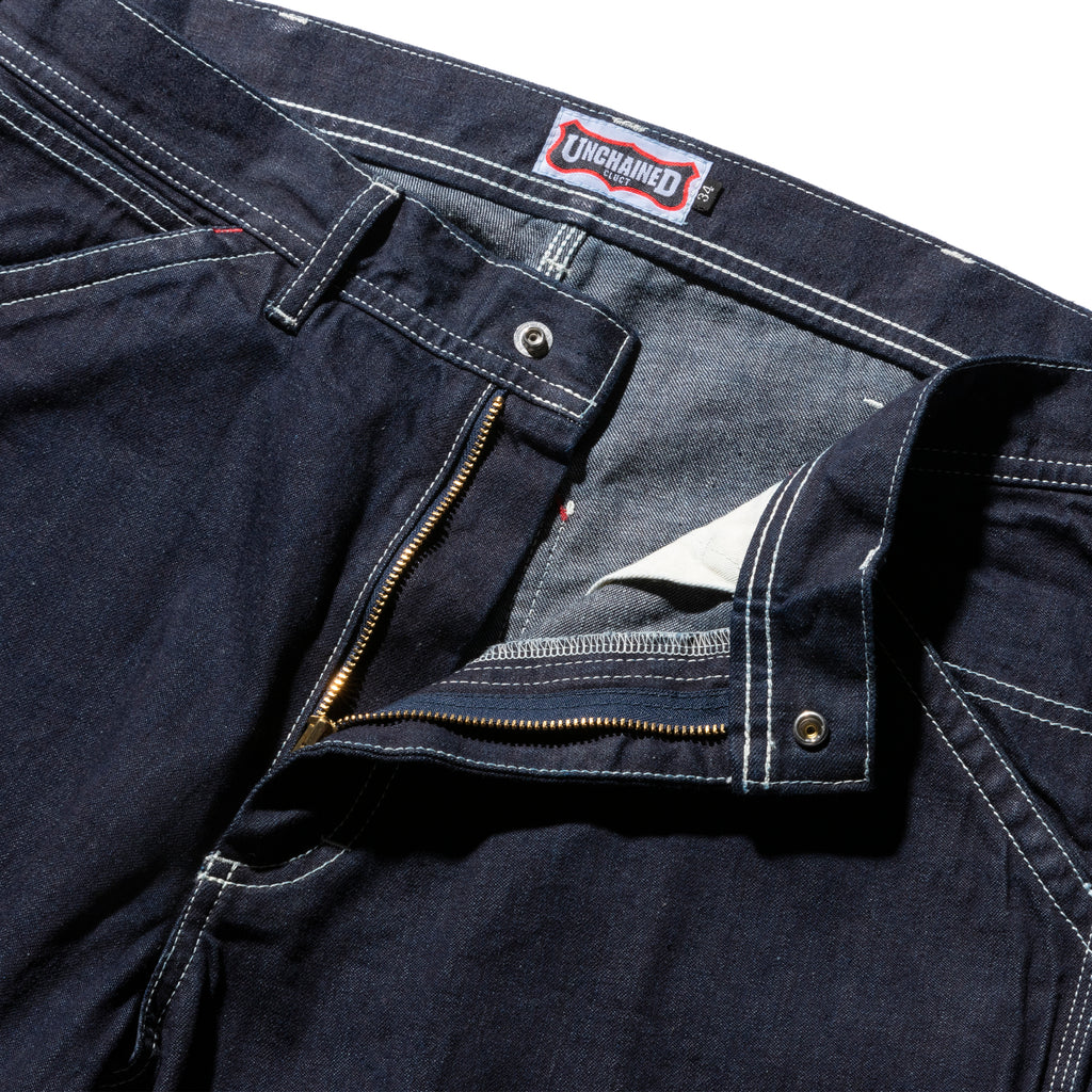 SKYLINE [ONE WASH DENIM PANTS] 04895