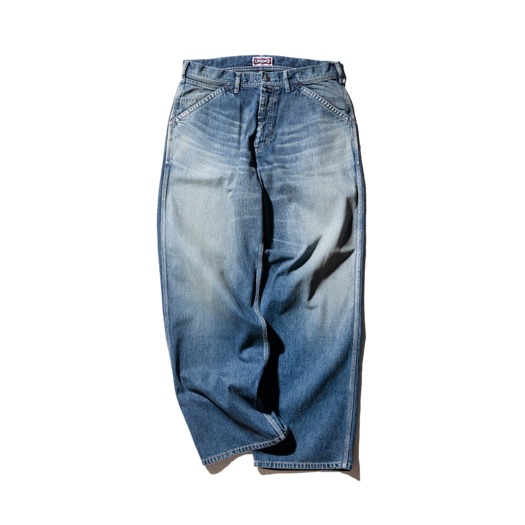 NESTOR [HARD WASH DENIM PANTS] 04896