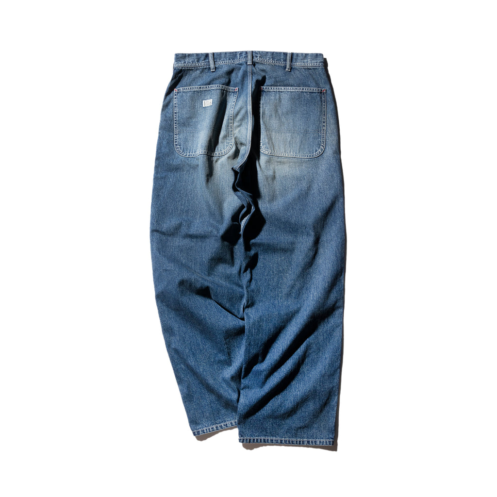 NESTOR [HARD WASH DENIM PANTS] 04896