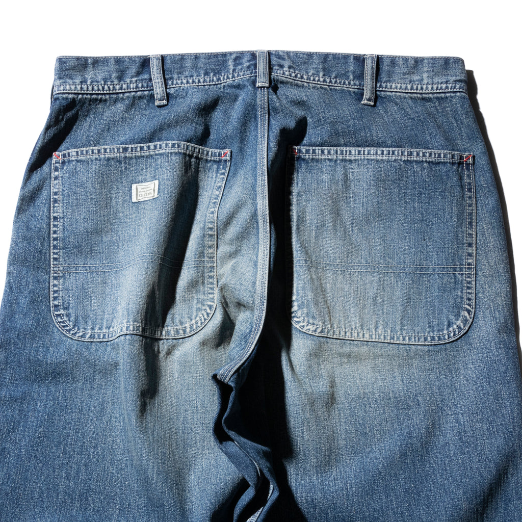 NESTOR [HARD WASH DENIM PANTS] 04896