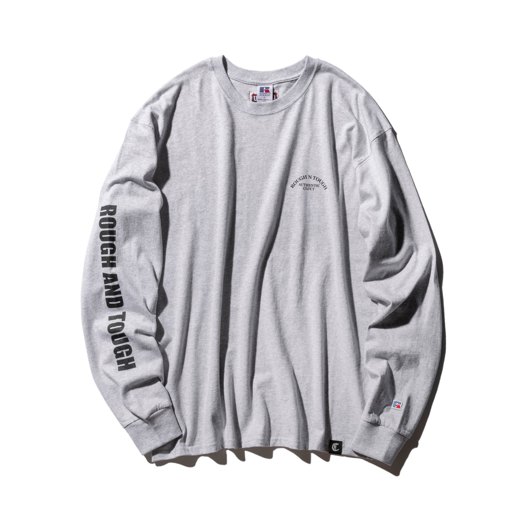 ROUGH AND TOUGH [RUSSELL L/S TEE] 04864