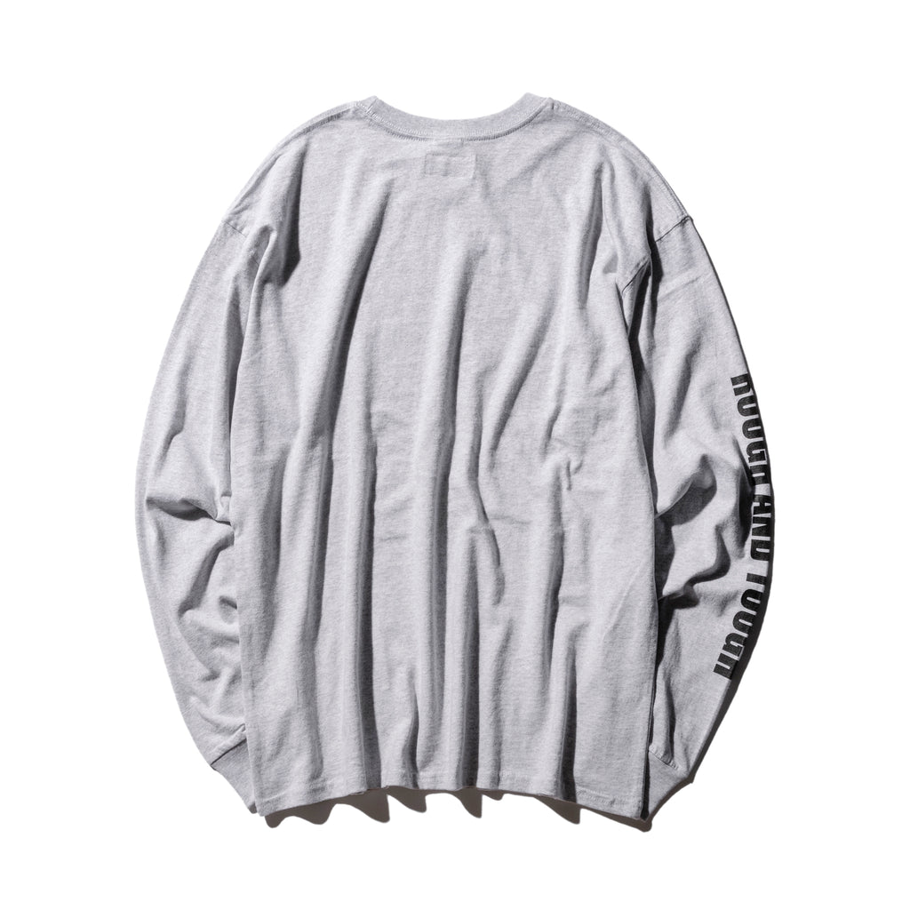 ROUGH AND TOUGH [RUSSELL L/S TEE] 04864