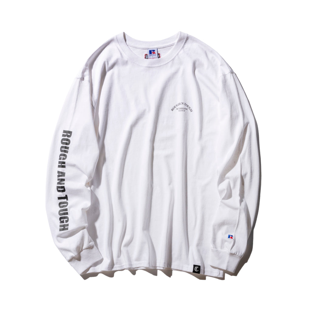 ROUGH AND TOUGH [RUSSELL L/S TEE] 04864