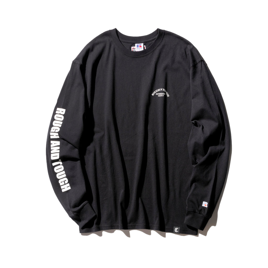 ROUGH AND TOUGH [RUSSELL L/S TEE] 04864