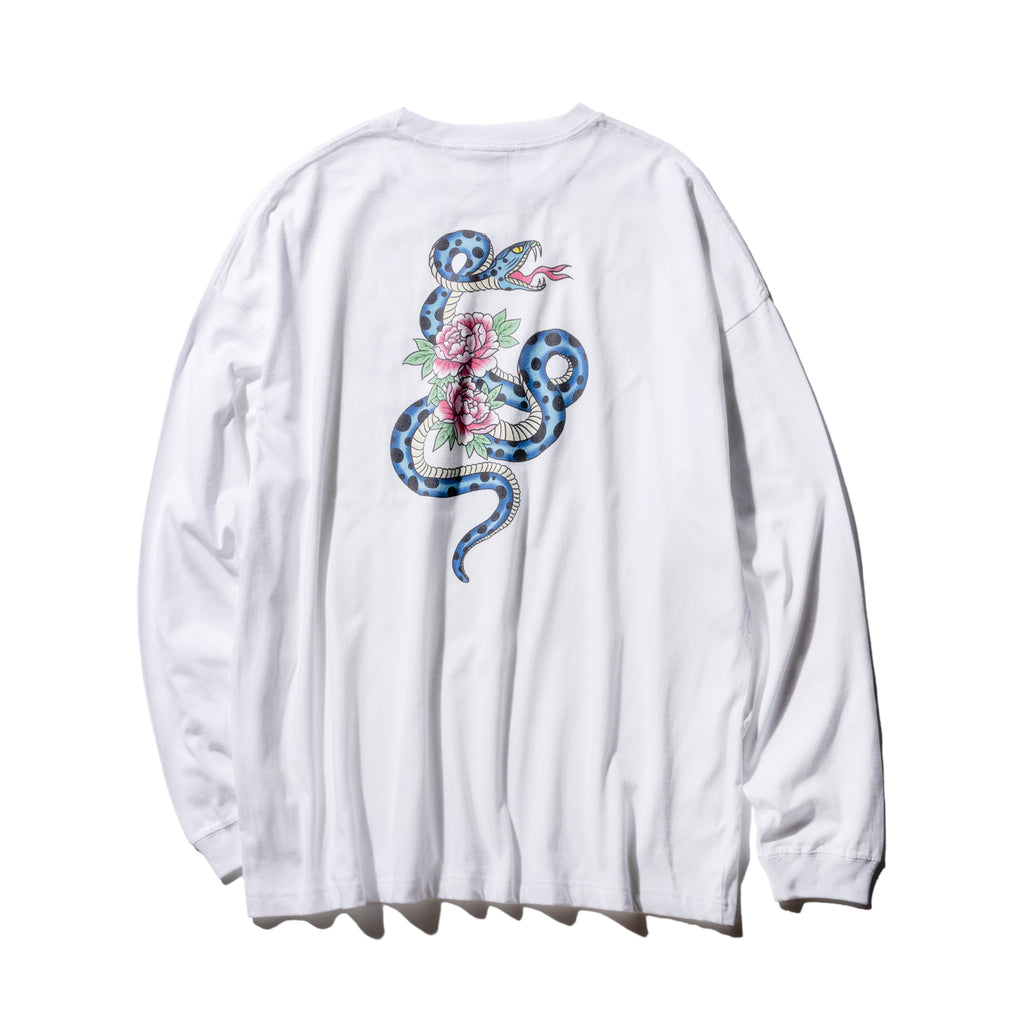 SNAKE [WIDE L/S TEE] 04865