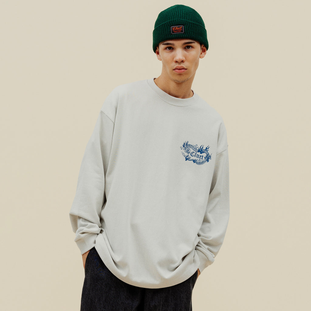 SUNLAND [HEAVY WEIGHT L/S TEE] 04926