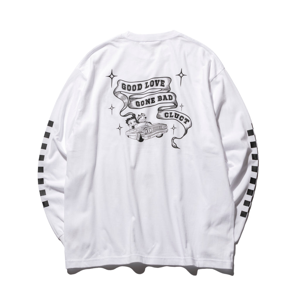 GOOD LOVE [L/S 6.2oz TEE] 04988