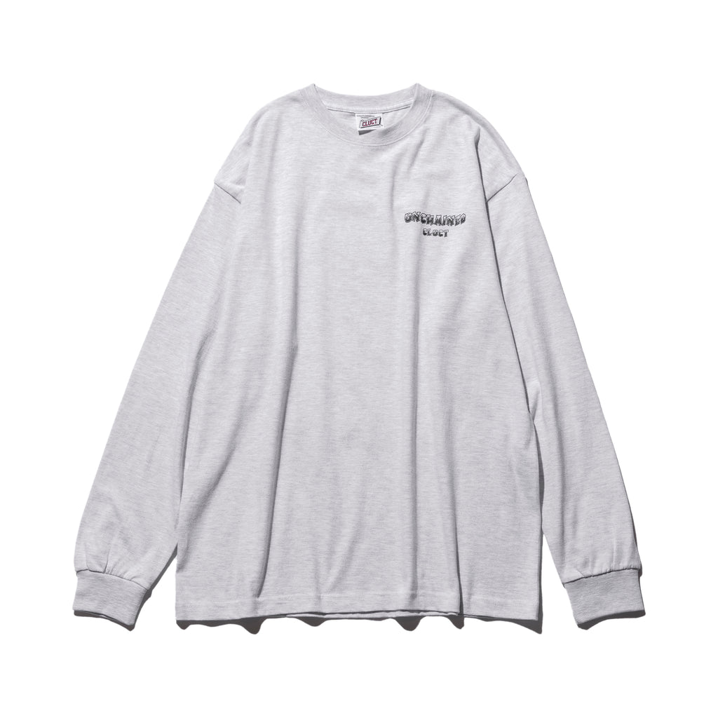 UNCHAINED [L/S 6.2oz TEE] 04989