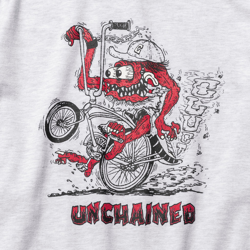 UNCHAINED [L/S 6.2oz TEE] 04989