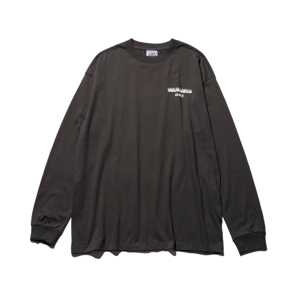 UNCHAINED [L/S 6.2oz TEE] 04989