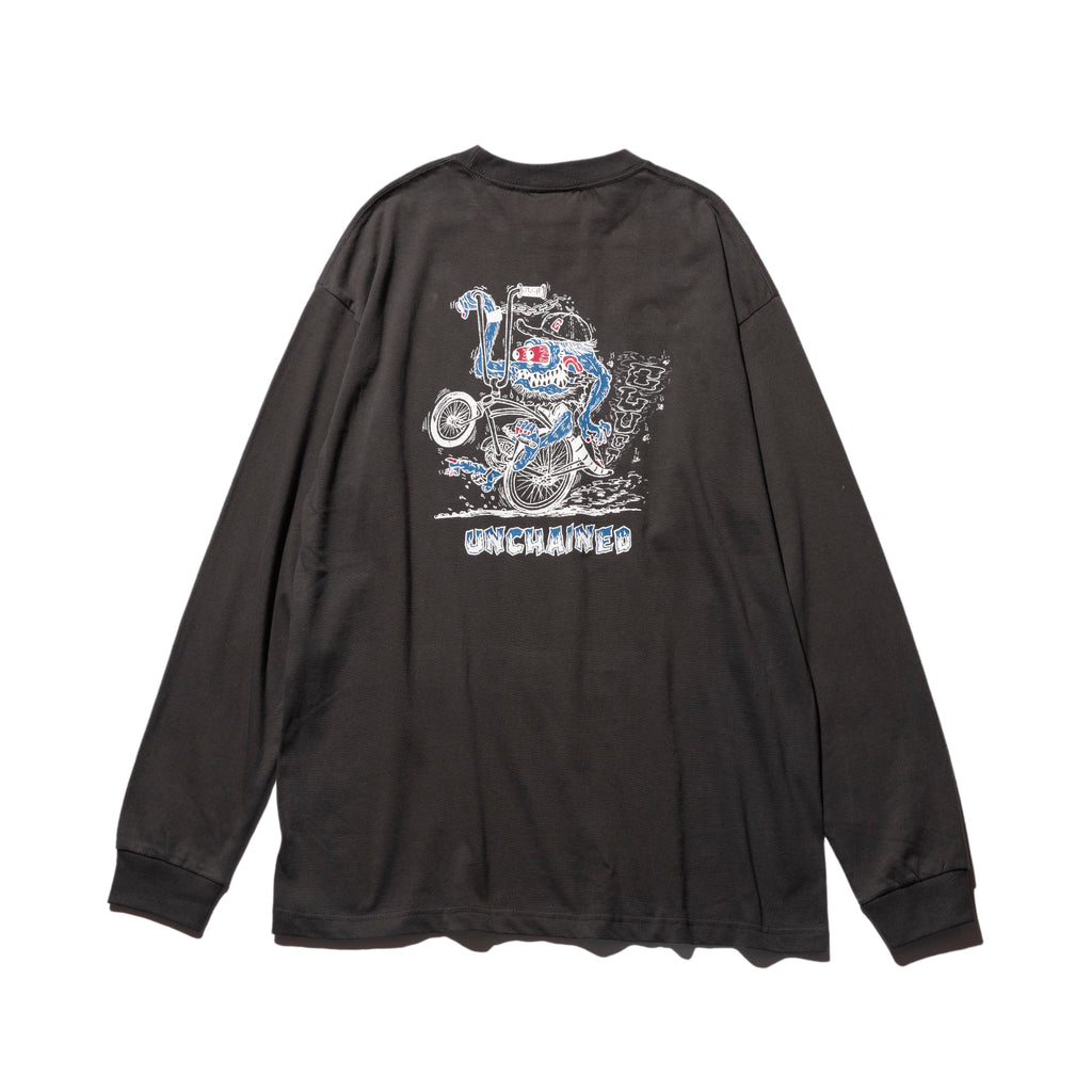 UNCHAINED [L/S 6.2oz TEE] 04989