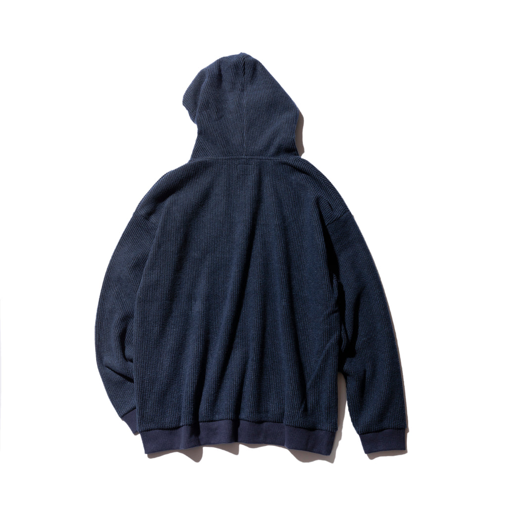 CANTIL [KNIT CORD HOODIE] 04923