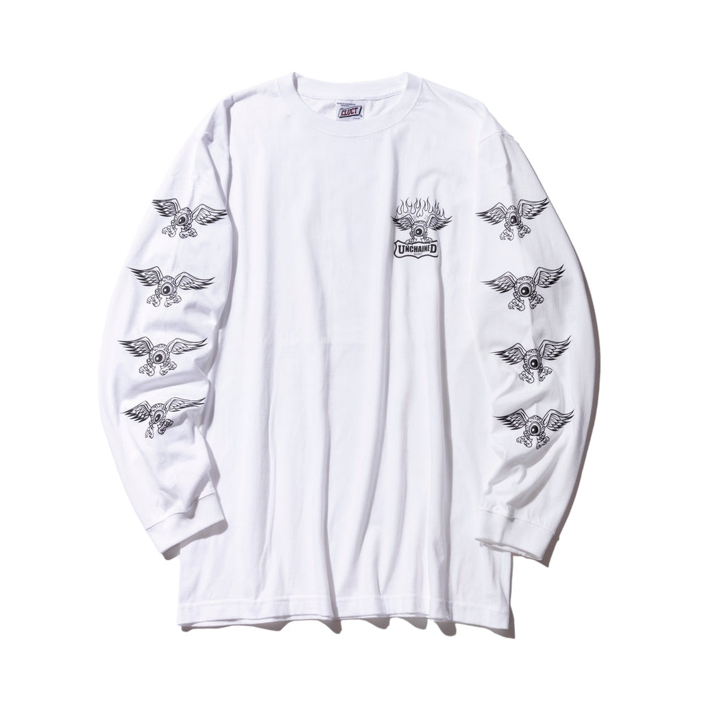 EYEBAT [L/S TEE] 04924