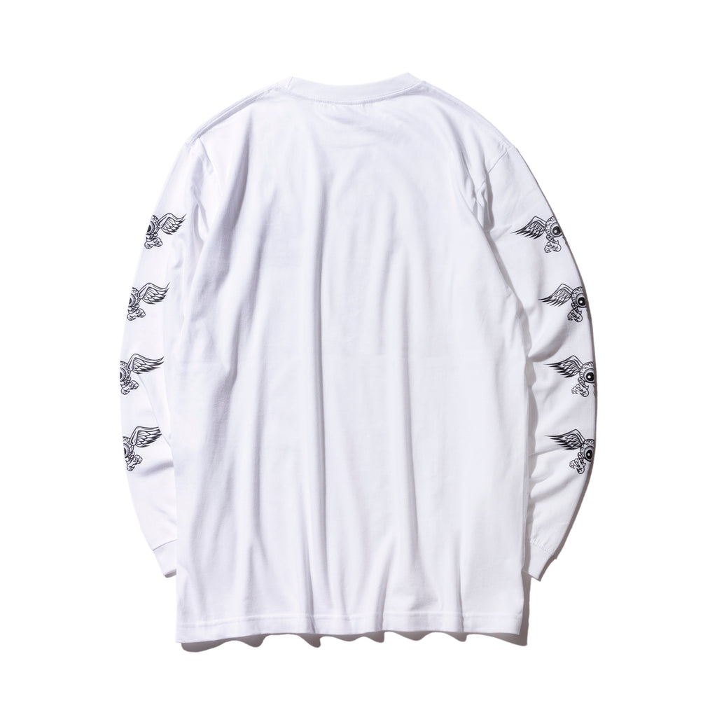 EYEBAT [L/S TEE] 04924