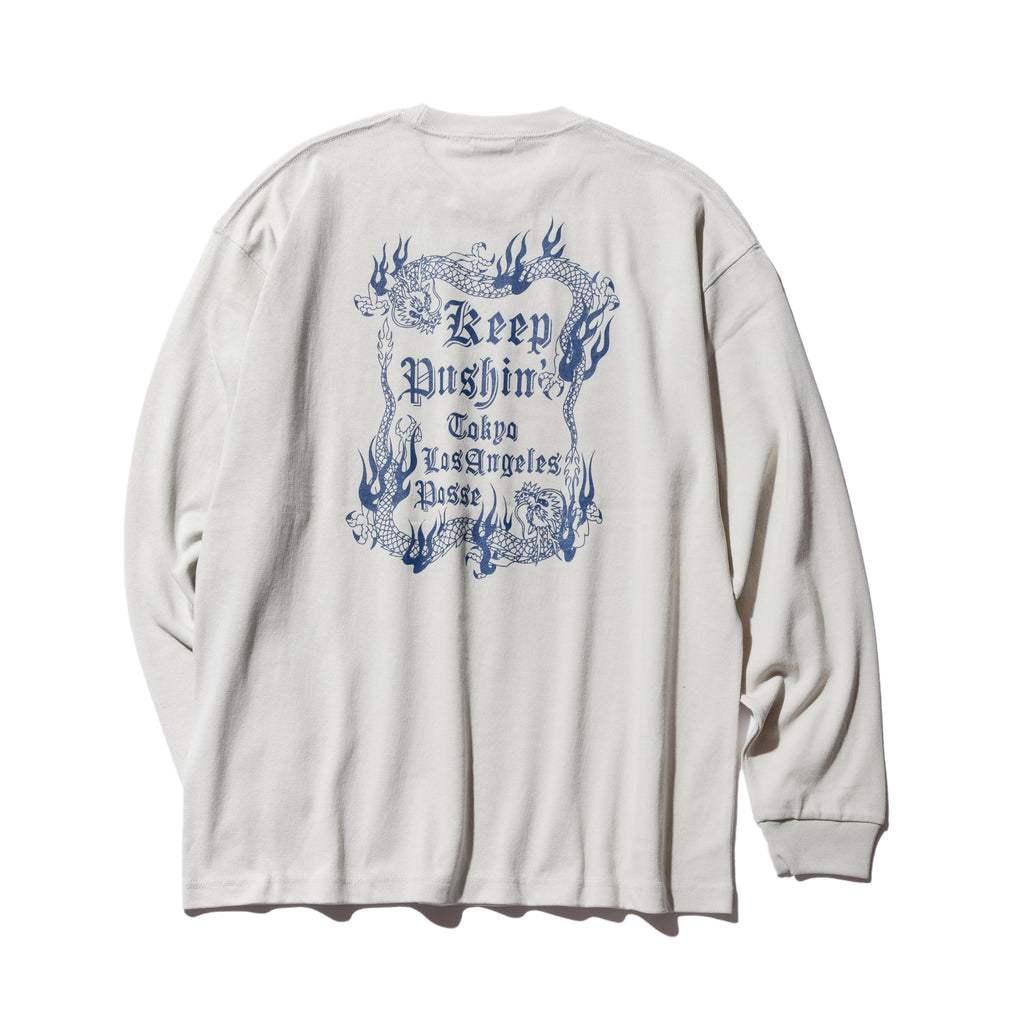 SUNLAND [HEAVY WEIGHT L/S TEE] 04926