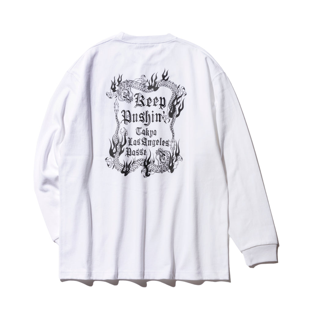 SUNLAND [HEAVY WEIGHT L/S TEE] 04926